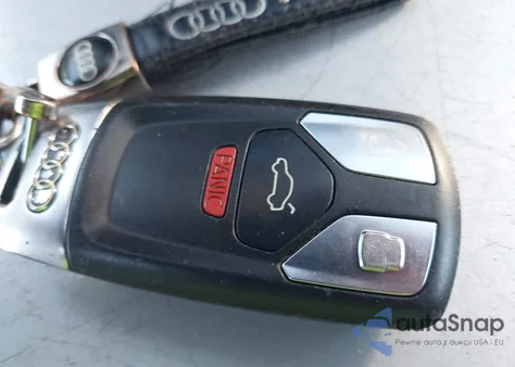 2017 Audi A4 2.0T Premium from USA, damaged, VIN WAUGNAF41HN060378